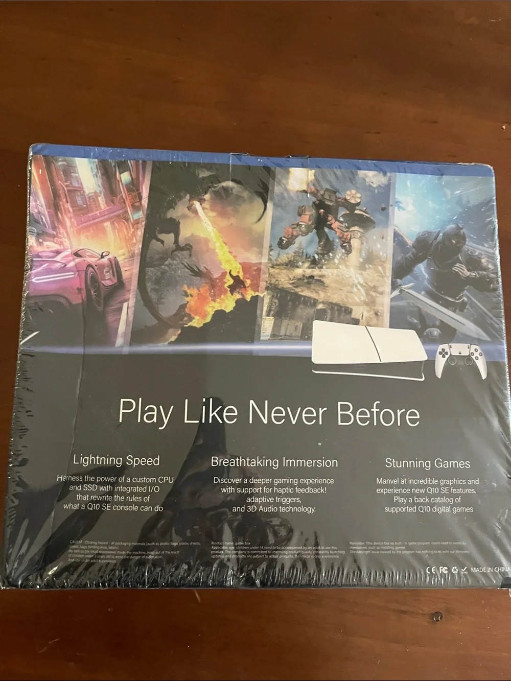 New RS5 (NOT A PS5) Gamestick OVER 10000 Preloaded Video Games Read DESCRIPTION